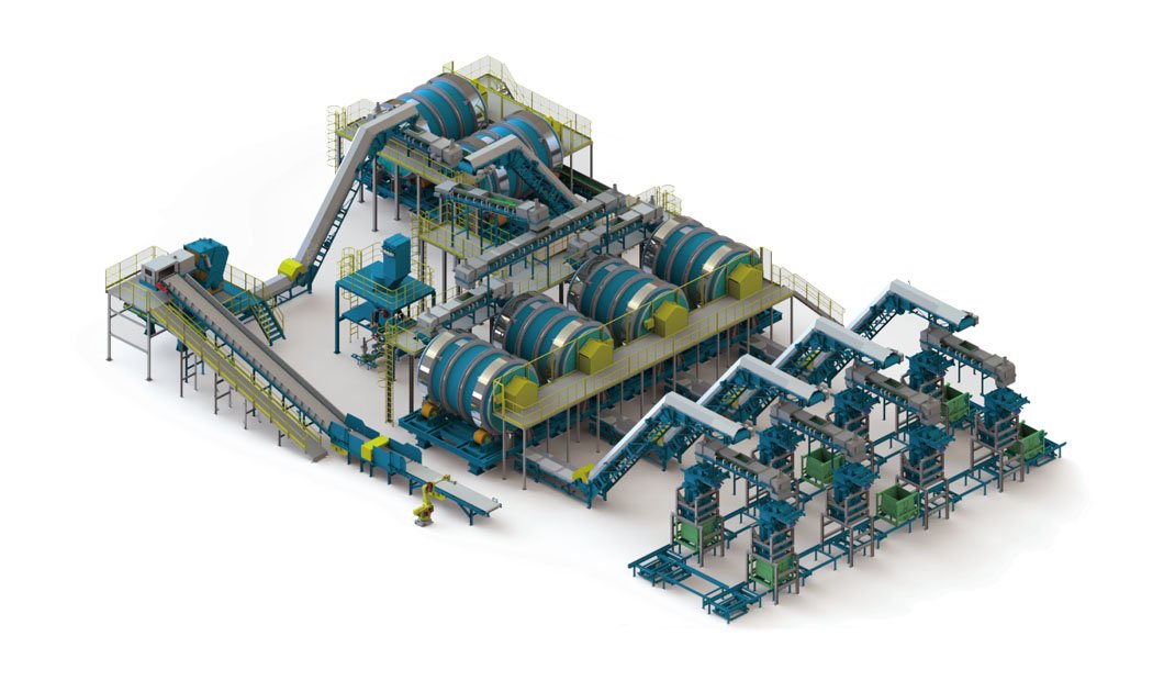 生膠切粒均化系統
