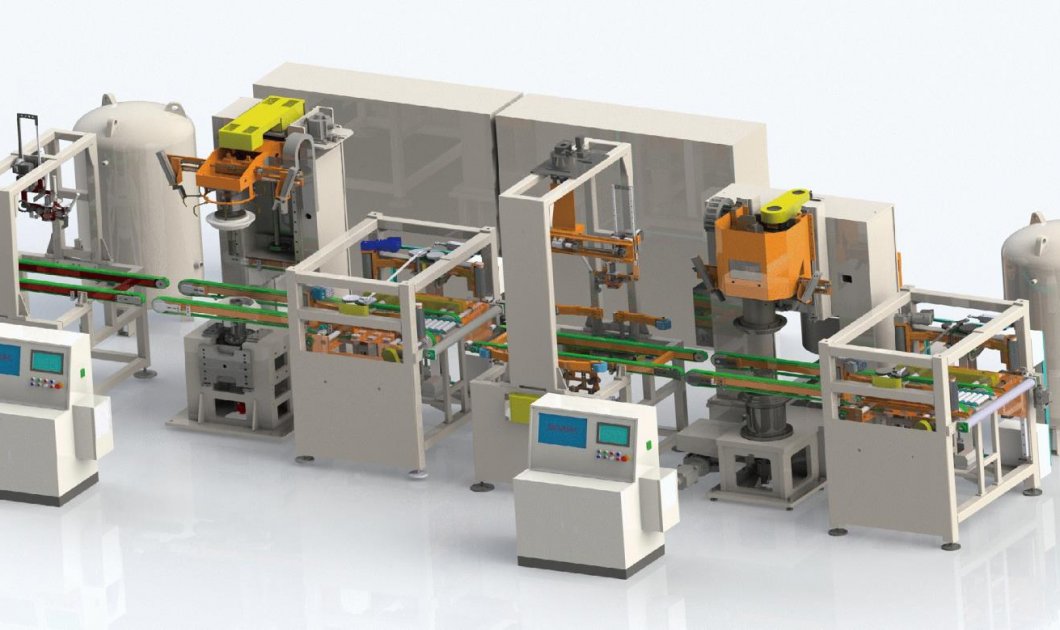 PUB型轎車輪胎動平衡均勻性檢測線