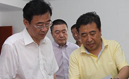 全國工商聯副主席李路一行到軟控調研