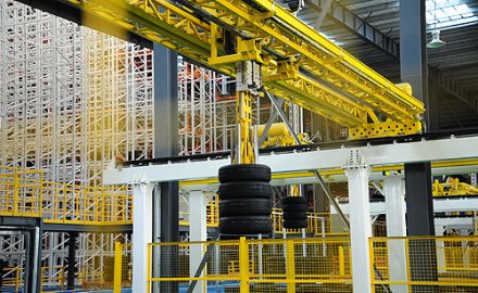 軟控股份“橡膠輪胎智能分揀、調度與倉儲物流集成系統”達到國際先進水平